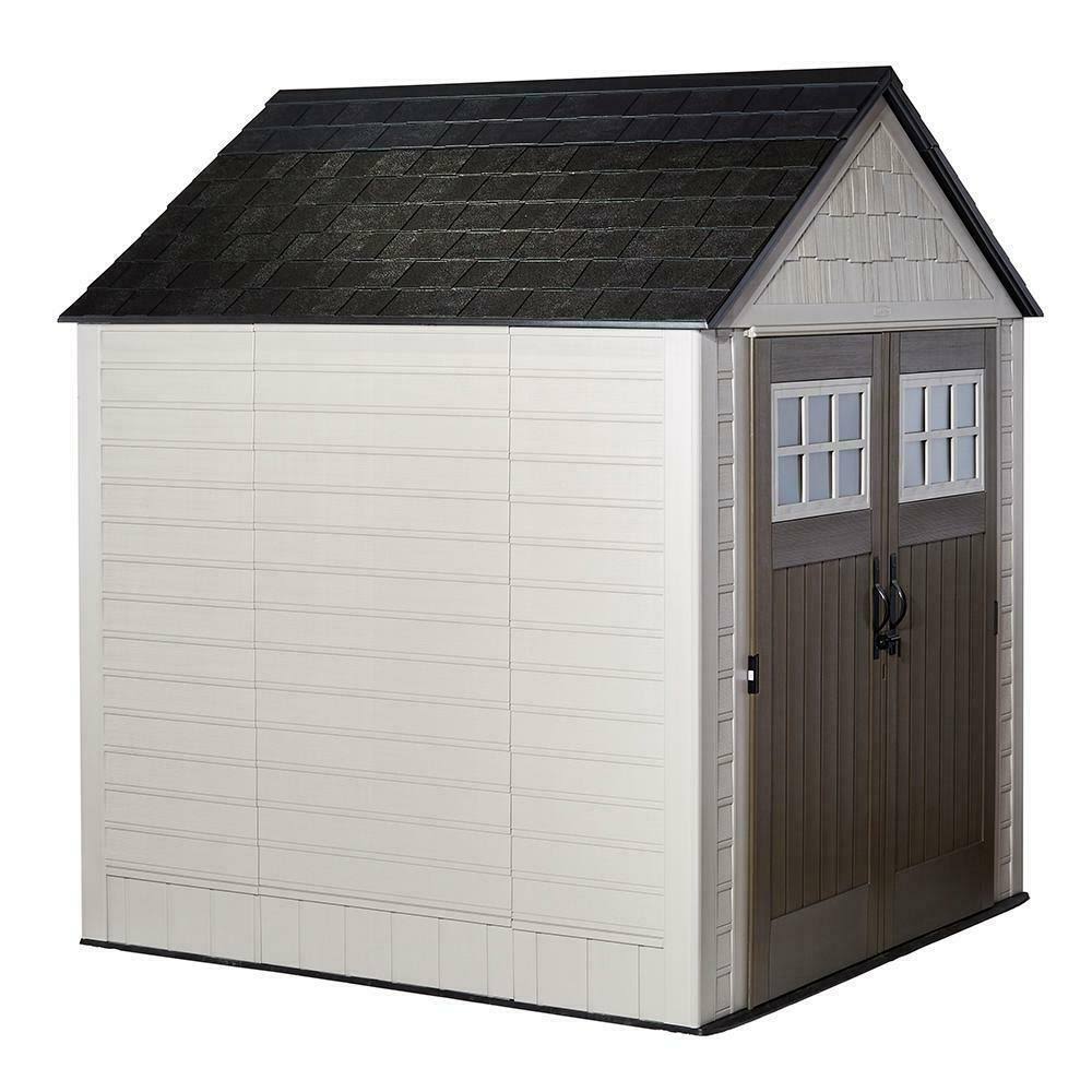 Rubbermaid Big Max 7 ft. x 7 ft. Storage Shed - Image 6