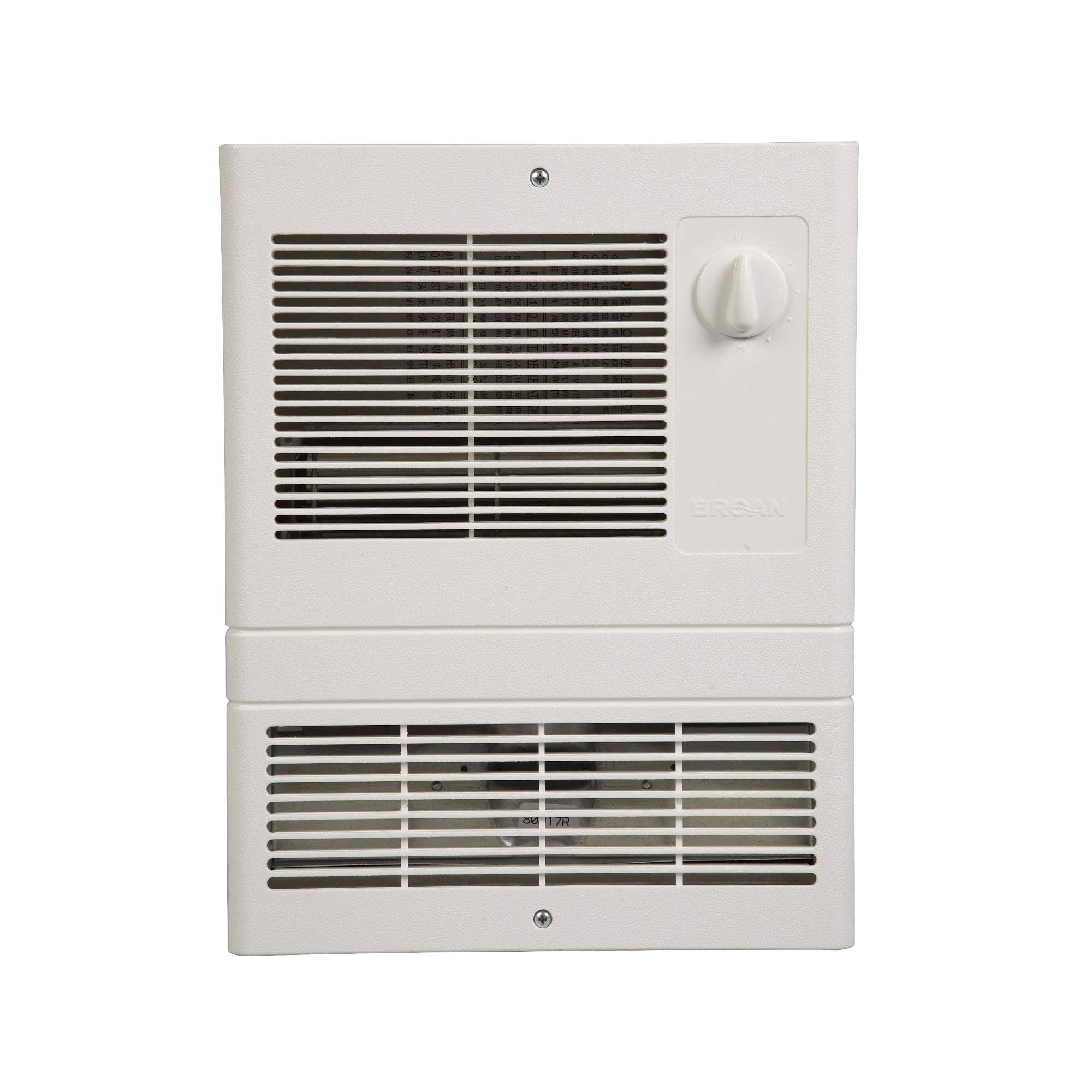 Broan 9815WH High-Capacity Wall Heater