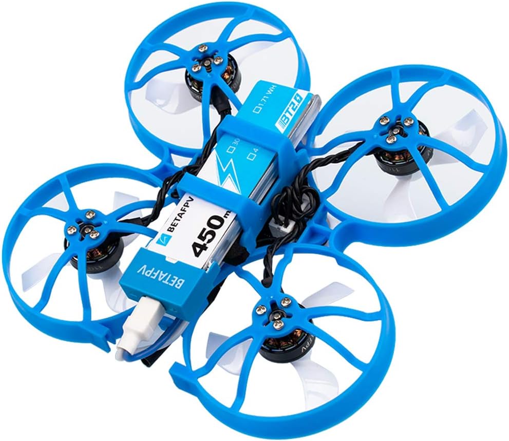 BETAFPV Meteor75 1S Brushless Whoop Drone TBS Crossfire with BT2.0 Connector F4 AIO 1S FC VTX 18000KV 1102 Motor C02 Camera for Tiny Whoop Micro FPV Racing Whoop Drone Quadcopter - Image 7