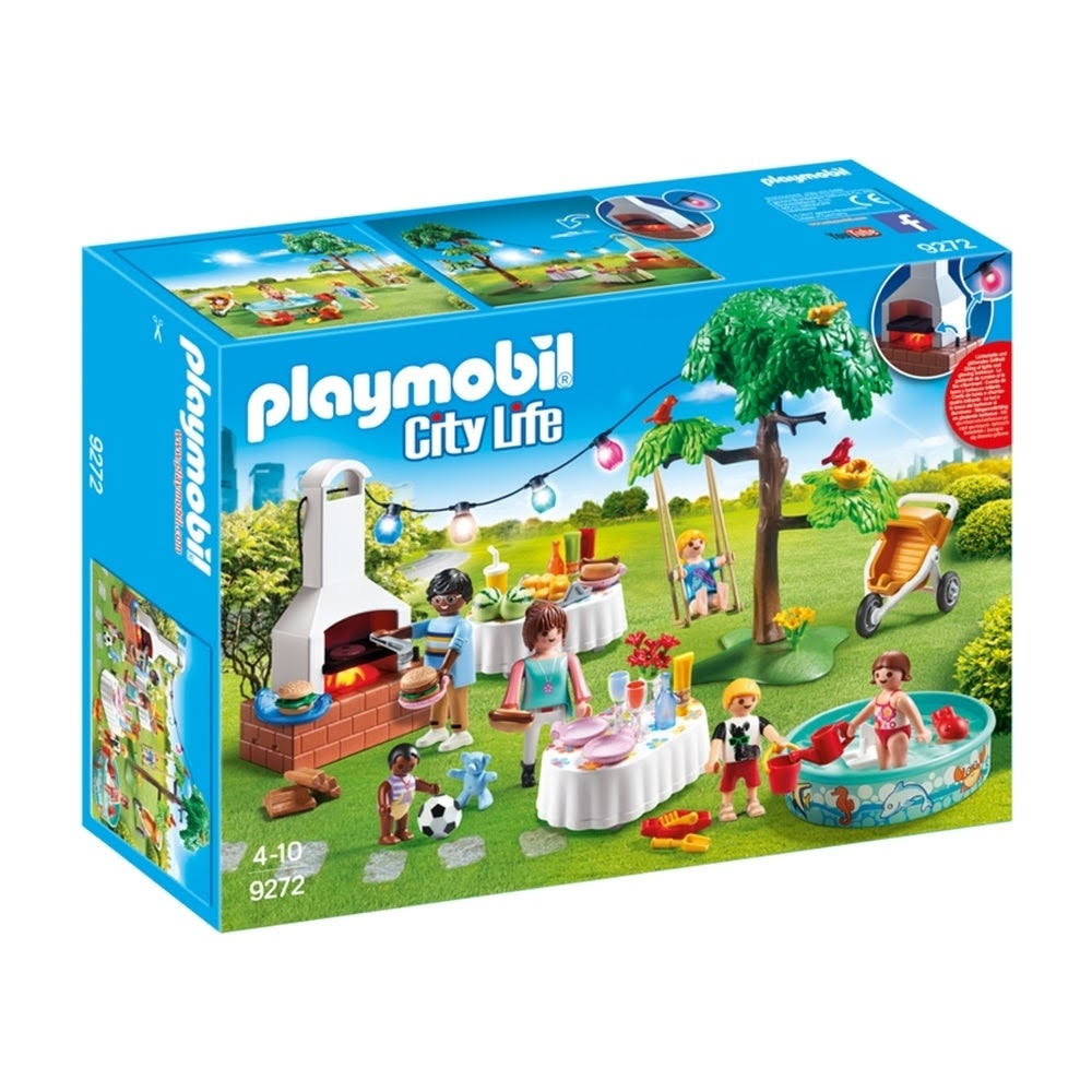 Playmobil Creative Kids Modern House Mega Toys Kit Indoor Games - Image 8