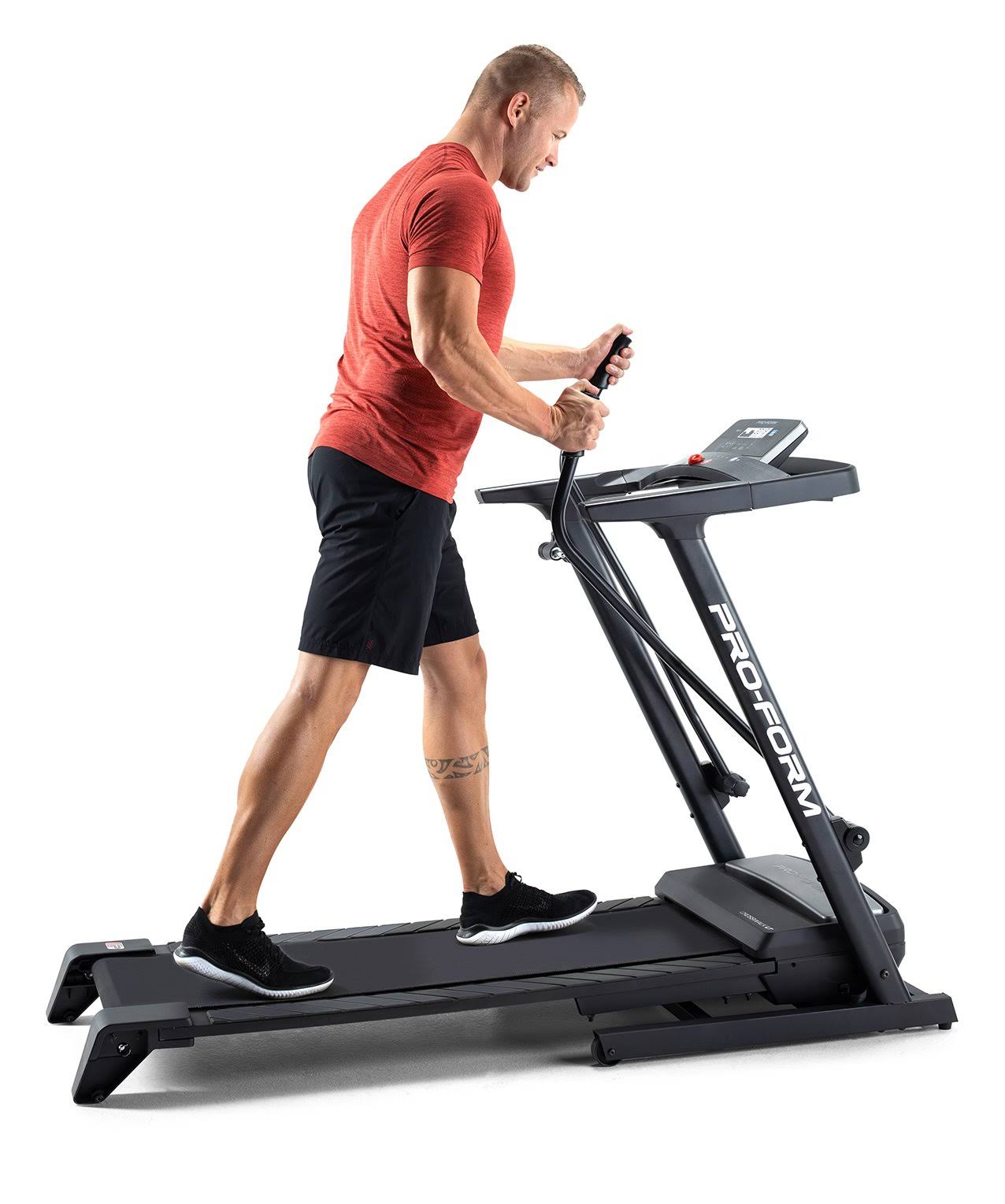 Proform Crosswalk LT Folding Treadmill - Image 10