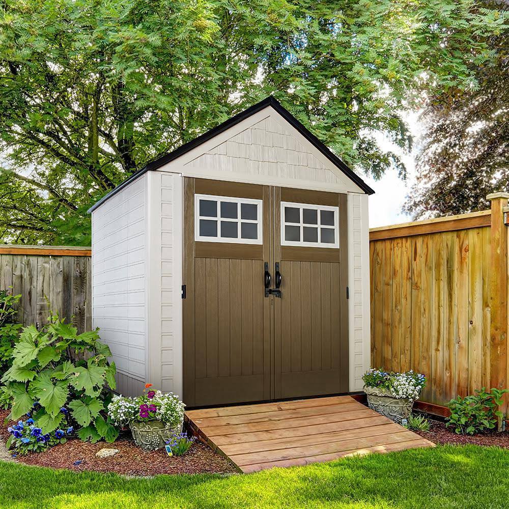 Rubbermaid Big Max 7 ft. x 7 ft. Storage Shed - Image 9