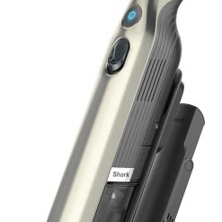 Alternative view of Shark WV201 WANDVAC Handheld Vacuum, Lightweight at 1.4 Pounds with Powerful Suction, Charging Dock, Single Touch Empty and Detachable Dust Cup