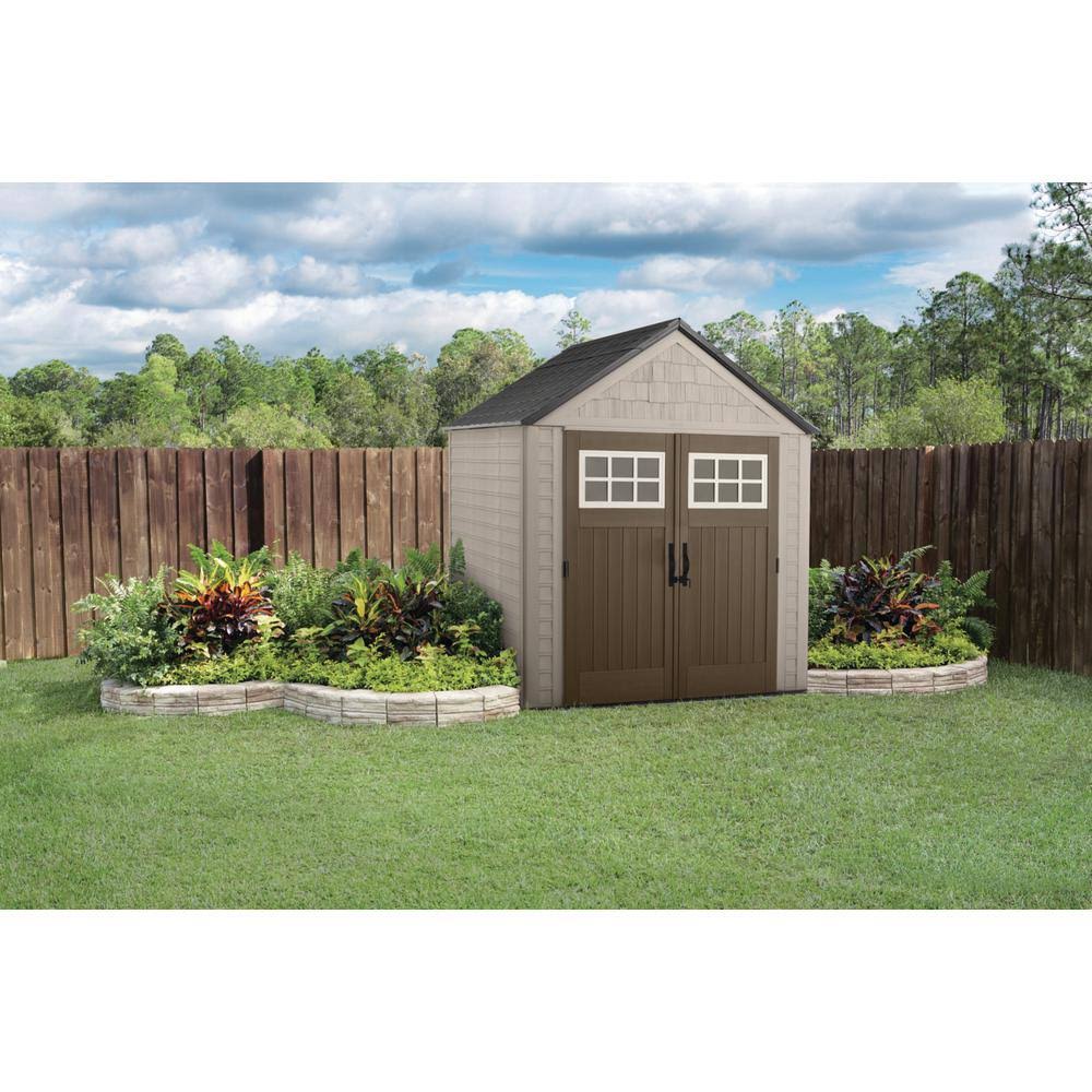 Rubbermaid Big Max 7 ft. x 7 ft. Storage Shed - Image 10