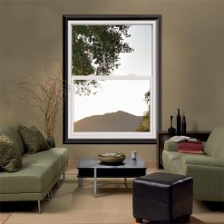 Alternative view of JELD-WEN V-2500 35.5-in x 47.5-in Vinyl New Construction White Single Hung Window | JWVYL SHG 3040