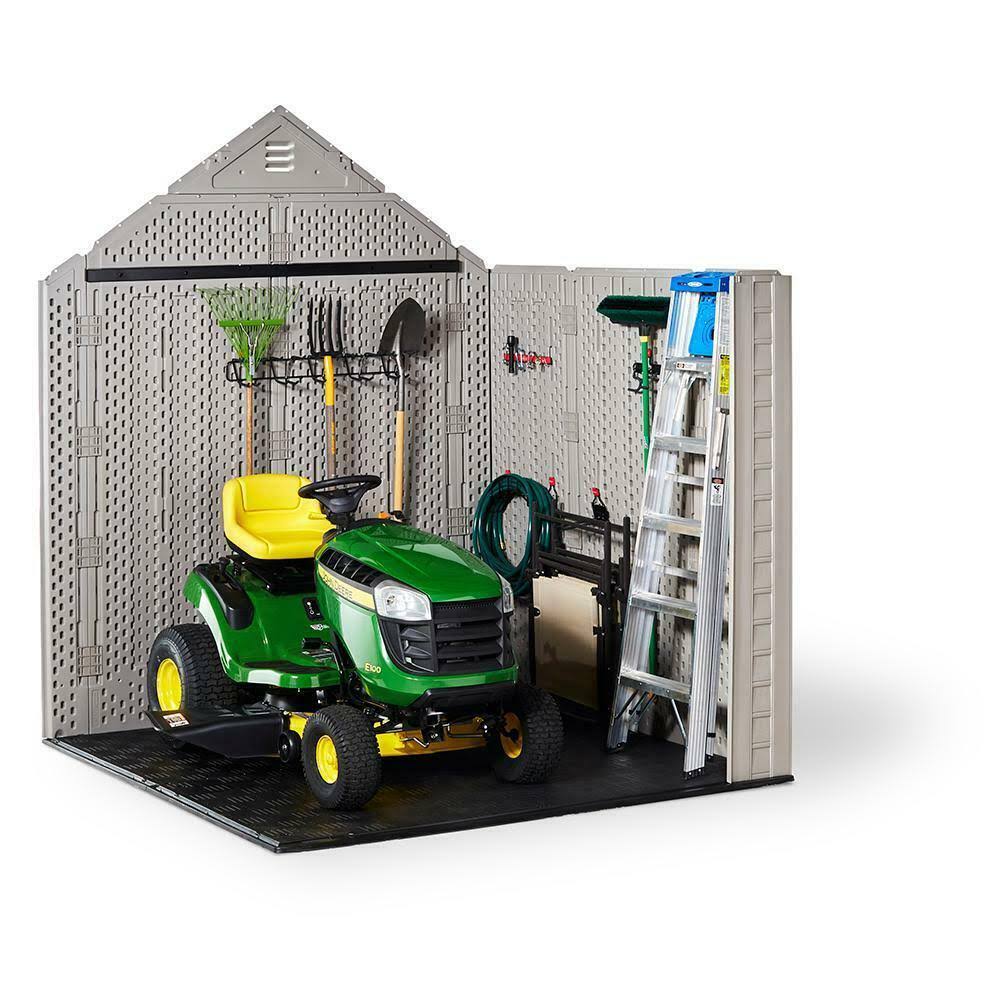 Rubbermaid Big Max 7 ft. x 7 ft. Storage Shed - Image 4