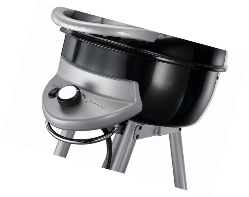 CharBroil TRUInfrared Patio Bistro Gas Grill Black - Image 9