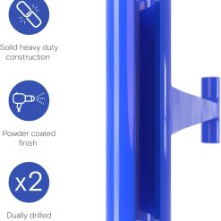 Alternative view of Dual Hinge Bender for Comercial Door Hinges Hinge Knucke 0.134&0.180 Gauge Blue Color Model1002B