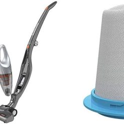 Alternative view of BLACK+DECKER Powerseries Cordless Stick Vacuum Cleaner & Hand Vac, 2-in-1, Titanium Gray (HSVB420J)