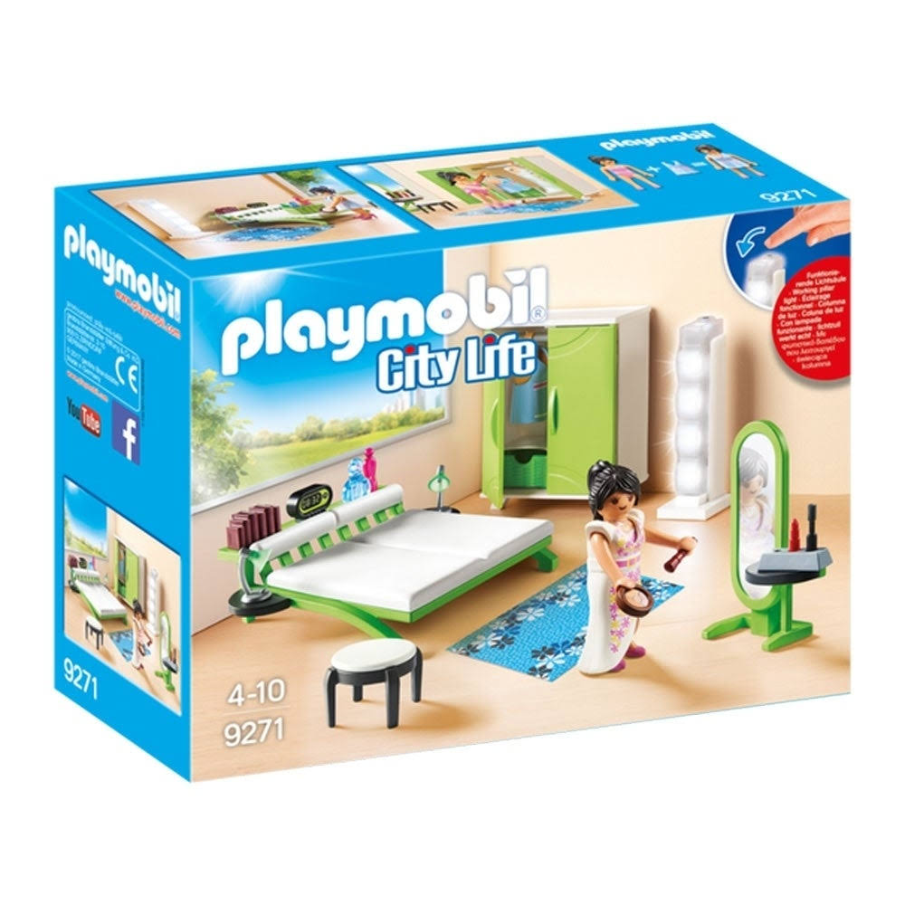Playmobil Creative Kids Modern House Mega Toys Kit Indoor Games - Image 7