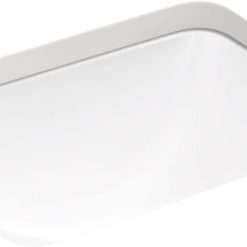 KOHLER K-20000-0 Caxton Under-Mount Bathroom Sink, White