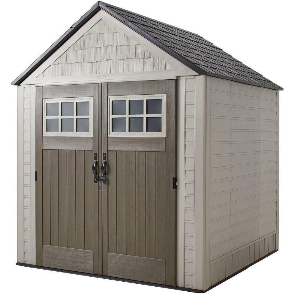 Rubbermaid Big Max 7 ft. x 7 ft. Storage Shed - Image 5
