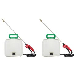 Milwaukee 4 gal. Switch Tank Pesticide Sprayer Tank Assembly (2-Tanks)