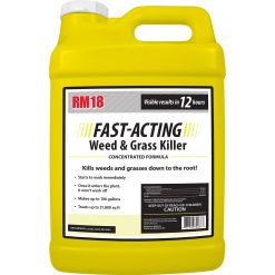 RM18 Fast-Acting Weed u0026 Grass Killer Herbicide 2.5-Gallon