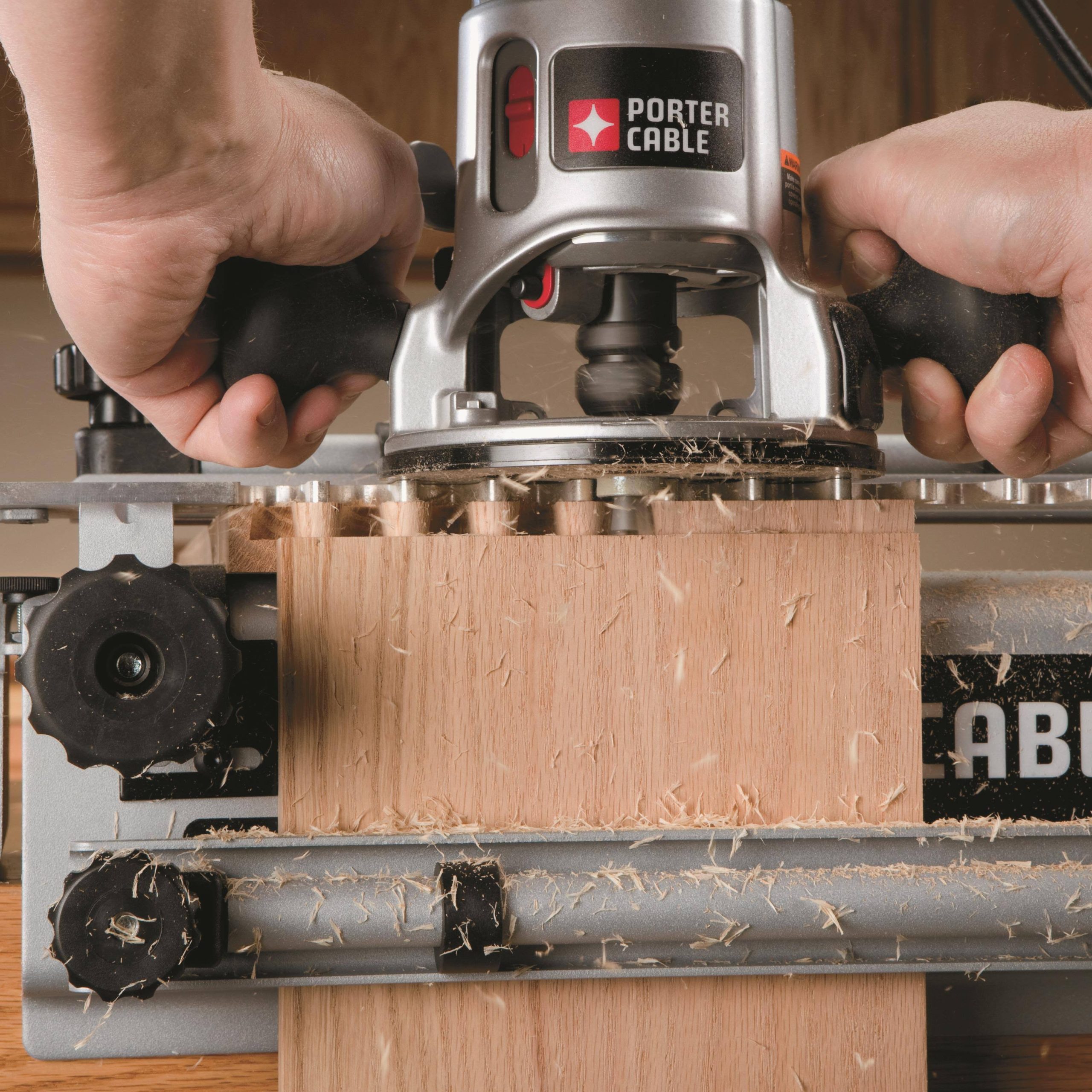 Porter-Cable 4216 12 in. Deluxe Dovetail Jig Combination Kit - Image 6