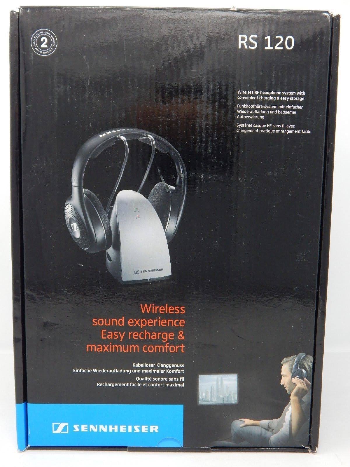 Sennheiser RS 120 II Wireless Over-Ear Headphones - Image 3