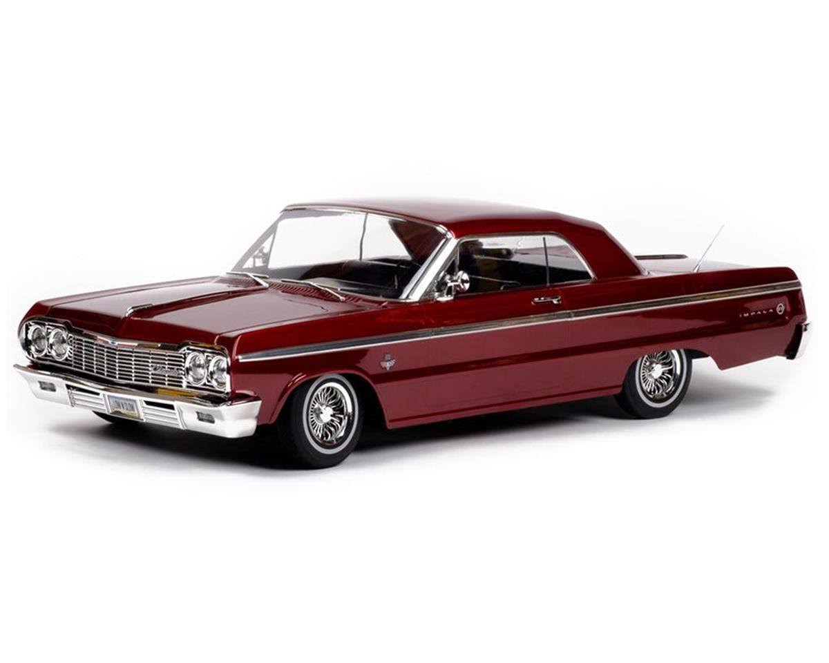 Redcat SixtyFour – Fully Functional 1:10 Scale Ready to Run Hopping Lowrider Red