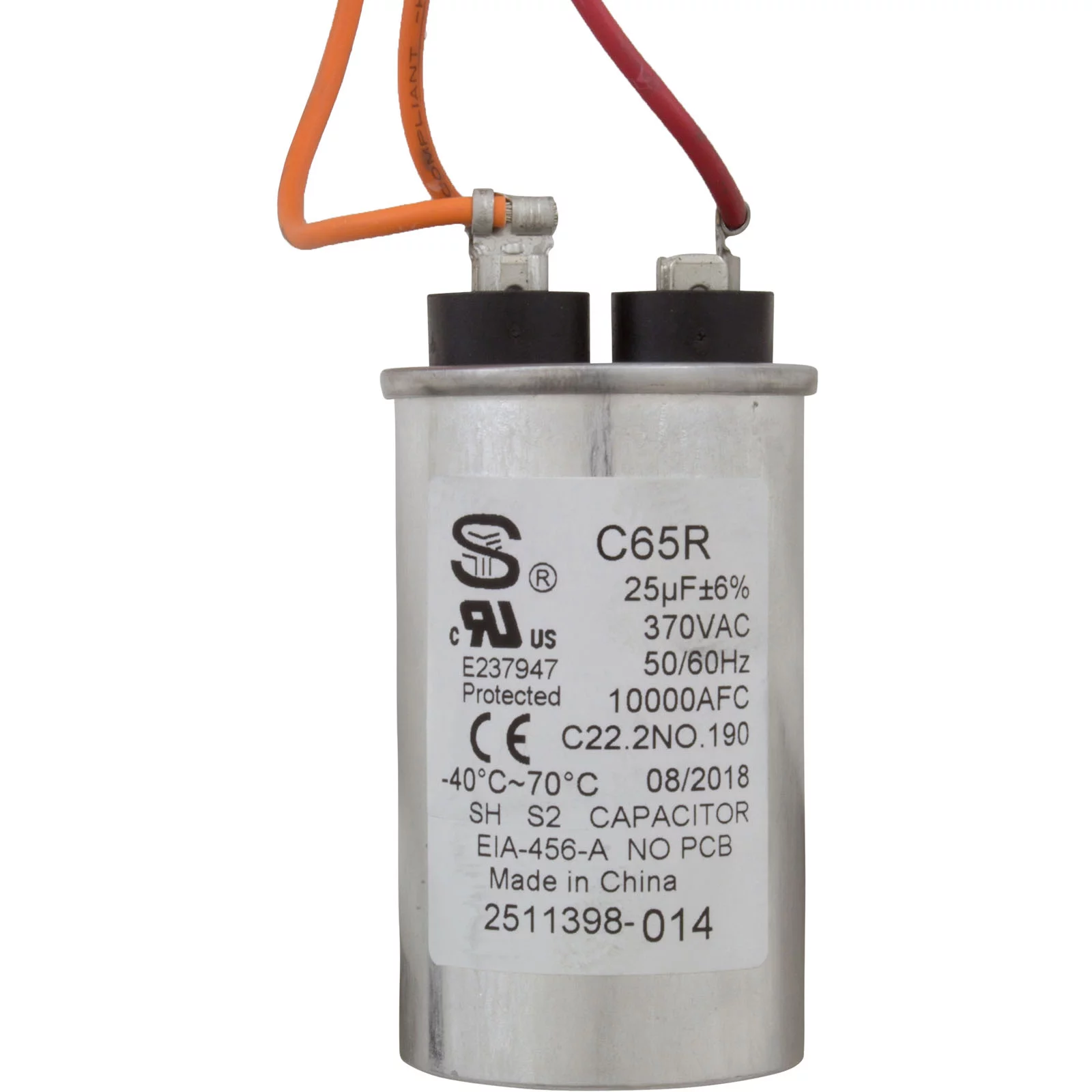 Century A.O. Smith 56J C-Face 1-1/2 HP Up-Rated Pool and Spa Pump Motor, 7.2/14.4A 115/230V B229SE - Image 6