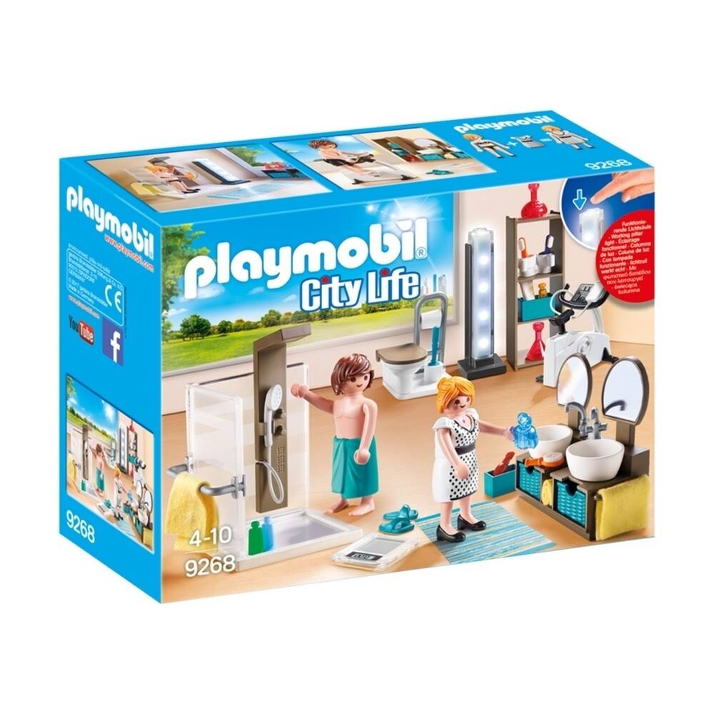 Playmobil Creative Kids Modern House Mega Toys Kit Indoor Games - Image 4
