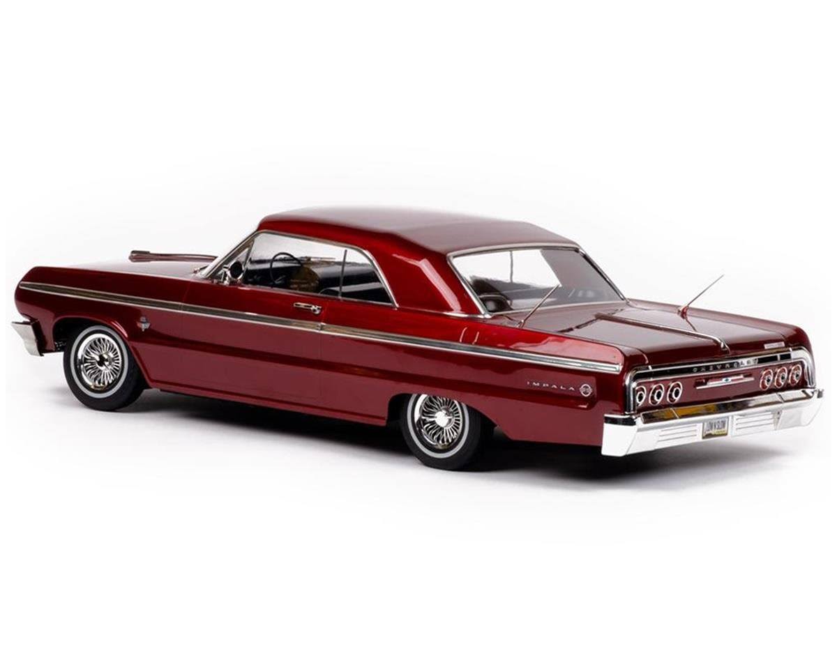 Redcat SixtyFour – Fully Functional 1:10 Scale Ready to Run Hopping Lowrider Red - Image 2