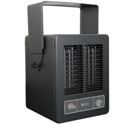 King Electric 2850W 120V 1 Ph Multi-Wattage Compact Unit Heater, Almond, KBP1230