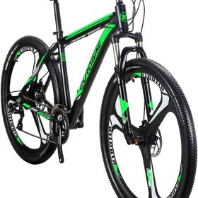 Eurobike 29in X9 3 Spoke Wheel Mountain Bike 21 Speed