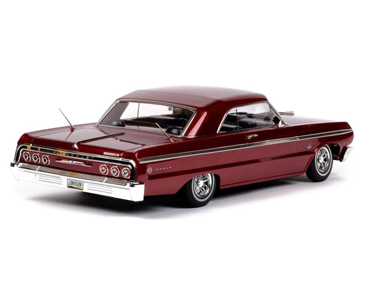 Redcat SixtyFour – Fully Functional 1:10 Scale Ready to Run Hopping Lowrider Red - Image 5