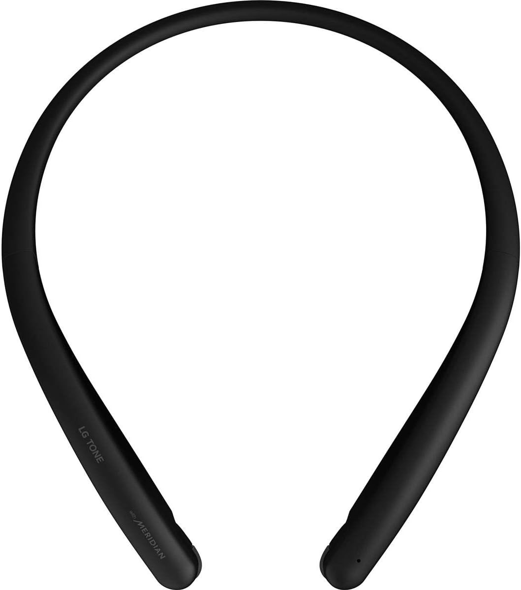 LG Tone Style HBS-SL5 Bluetooth Wireless Stereo Neckband Earbuds Tuned by Meridian Audio Pack of 2 - Image 2