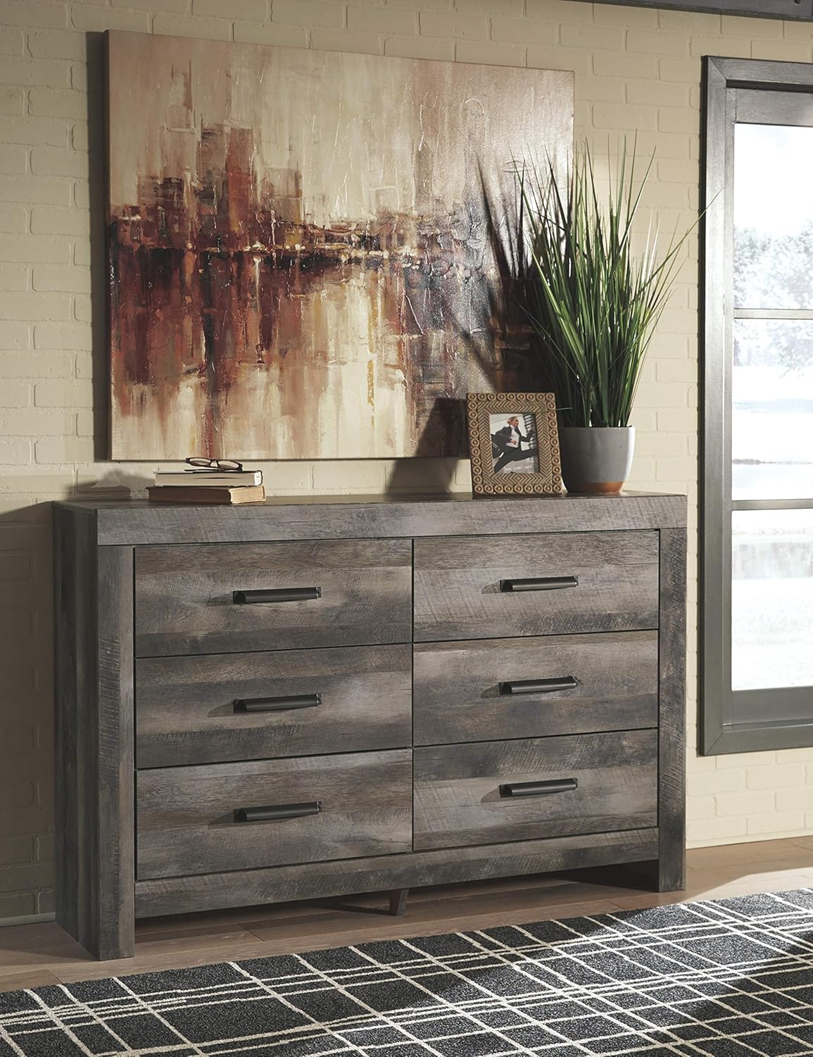 Signature Design by Ashley Wynnlow Dresser, Gray - Image 3