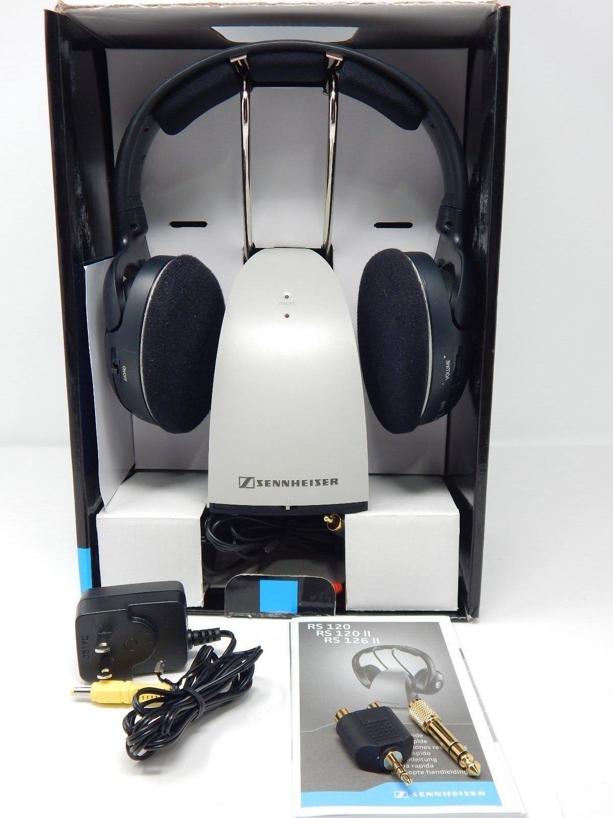 Sennheiser RS 120 II Wireless Over-Ear Headphones - Image 2