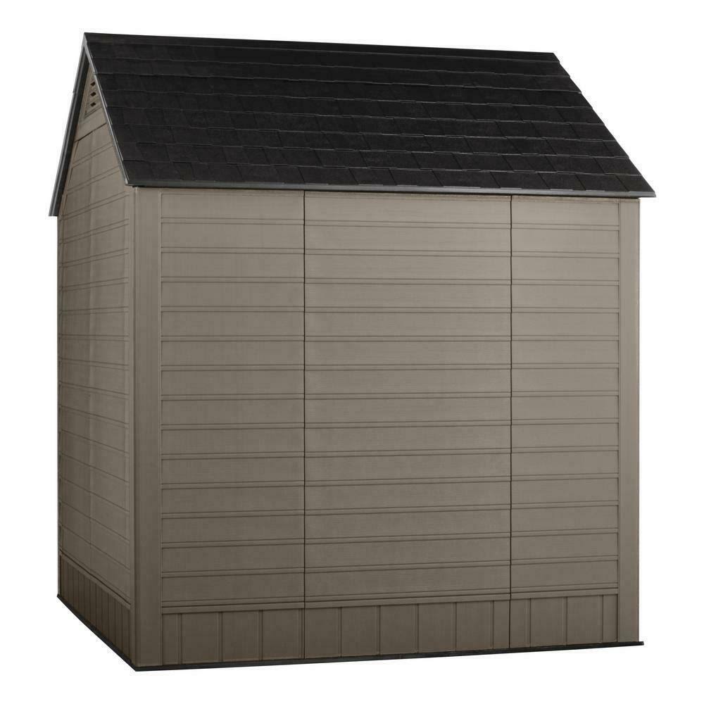 Rubbermaid Big Max 7 ft. x 7 ft. Storage Shed - Image 8