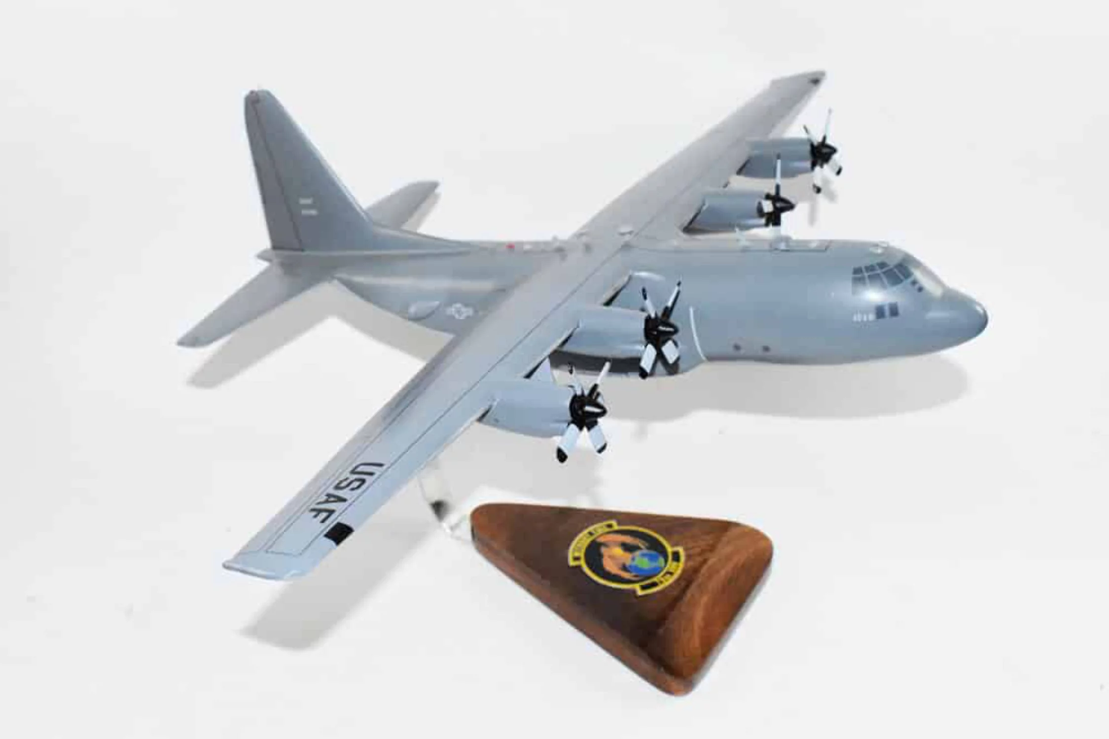 Lockheed Martin? AC-130W, 73d SOS, 1/74 (21) Mahogany Scale Model