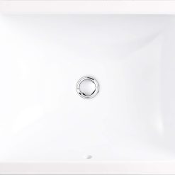 Alternative view of KOHLER K-20000-0 Caxton Under-Mount Bathroom Sink, White