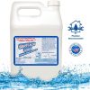 Septi-Flow | Septic System Shock Repair- Clears Drainfields, Dissolves Deadpan and Hardened Soil, Full Tank Treatment (4) Gallon Set