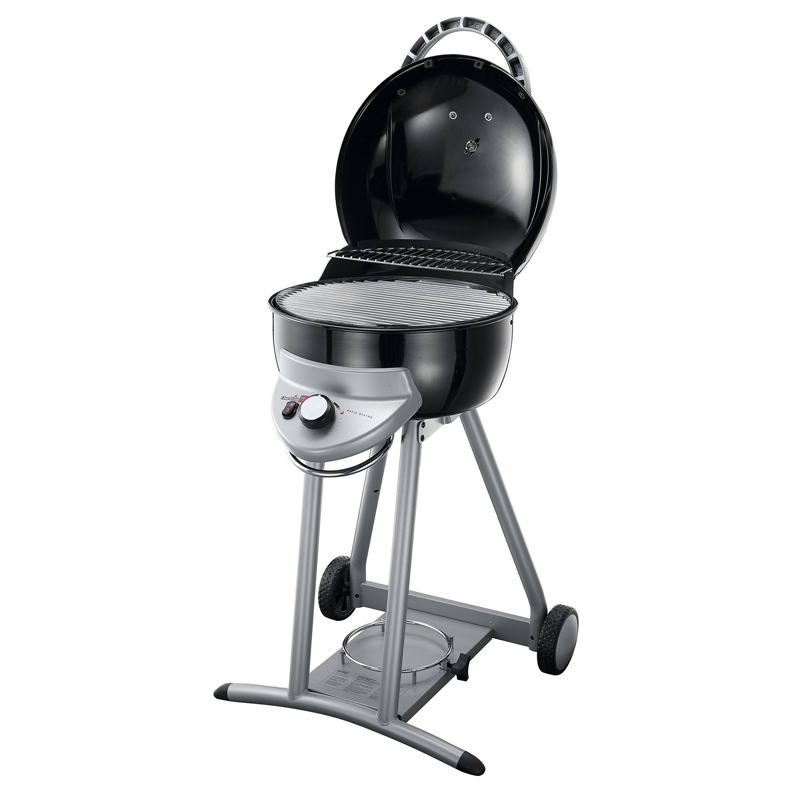 CharBroil TRUInfrared Patio Bistro Gas Grill Black - Image 7