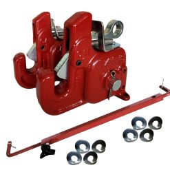 Pat’s Easy Change with Stabilizer Bar – Best Quick Hitch System On The Market ?C Flexible, Durable and Affordable (RED CAT #1)