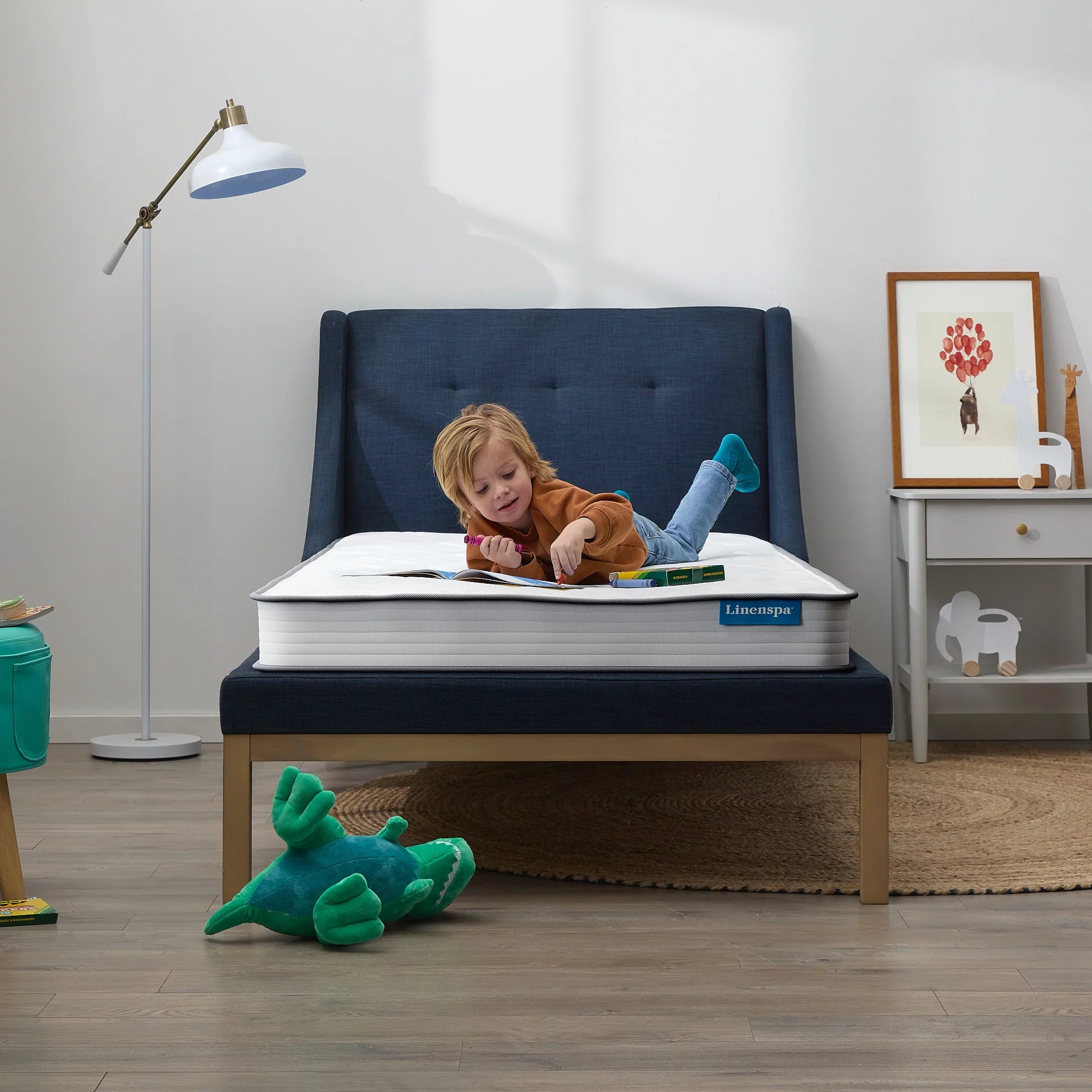 Linenspa Explorer 6 Innerspring Mattress?? Twin?? Last Day For Clearance - Image 11
