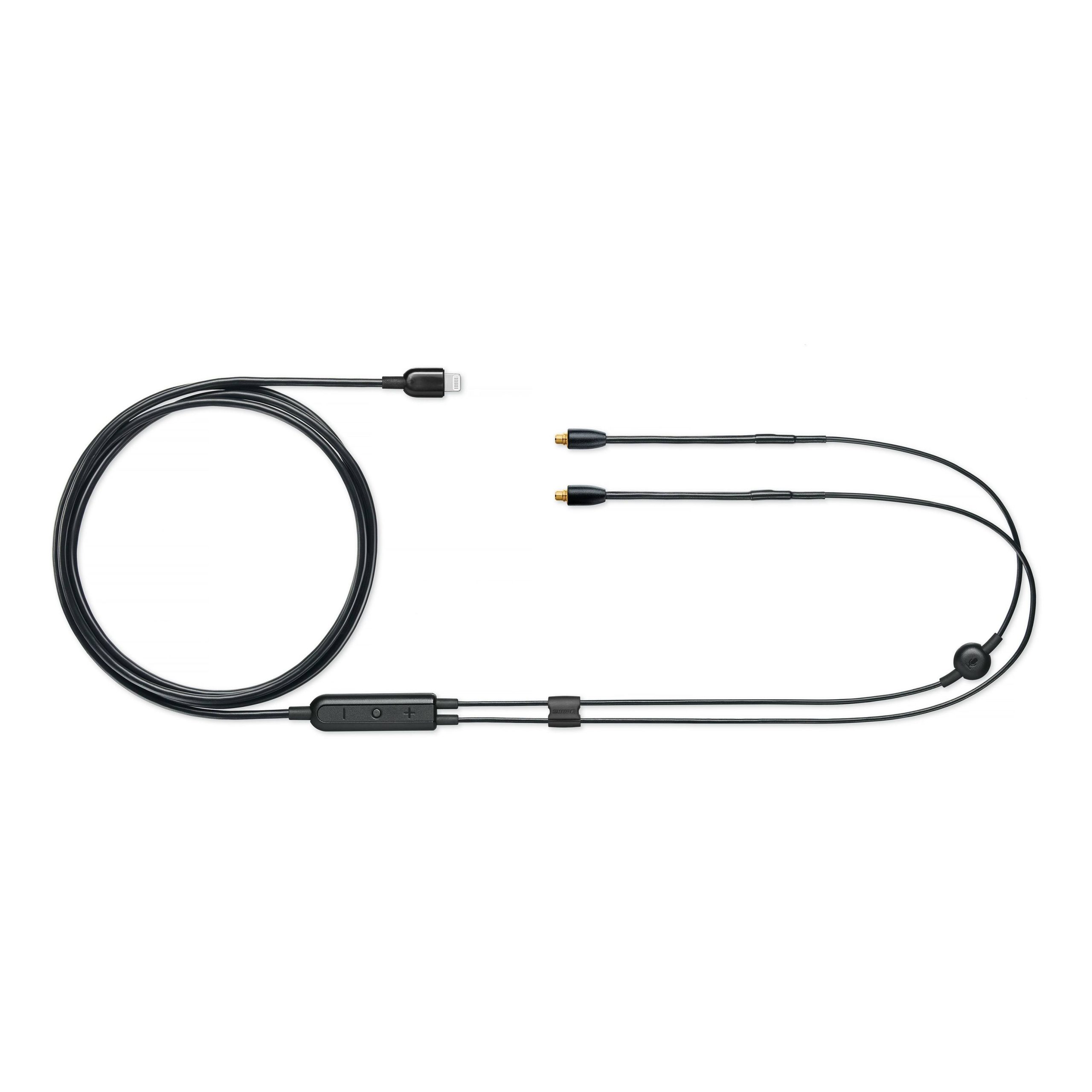 Shure RMCE LTG Remote + Mic Lightning Accessory Cable