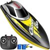 Remote Control Boat, Syma Q7 Boat for Pools and Lakes with 2.4GHz 25km/h High SP