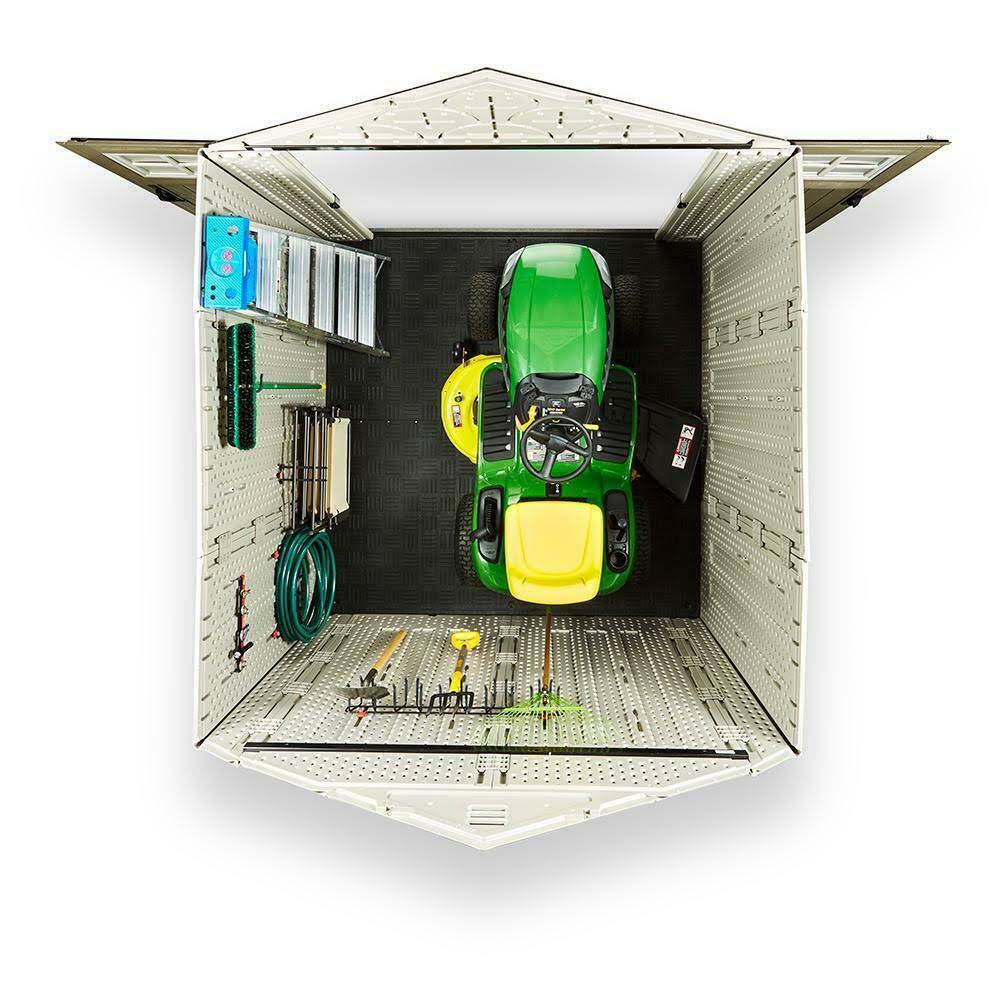 Rubbermaid Big Max 7 ft. x 7 ft. Storage Shed - Image 3