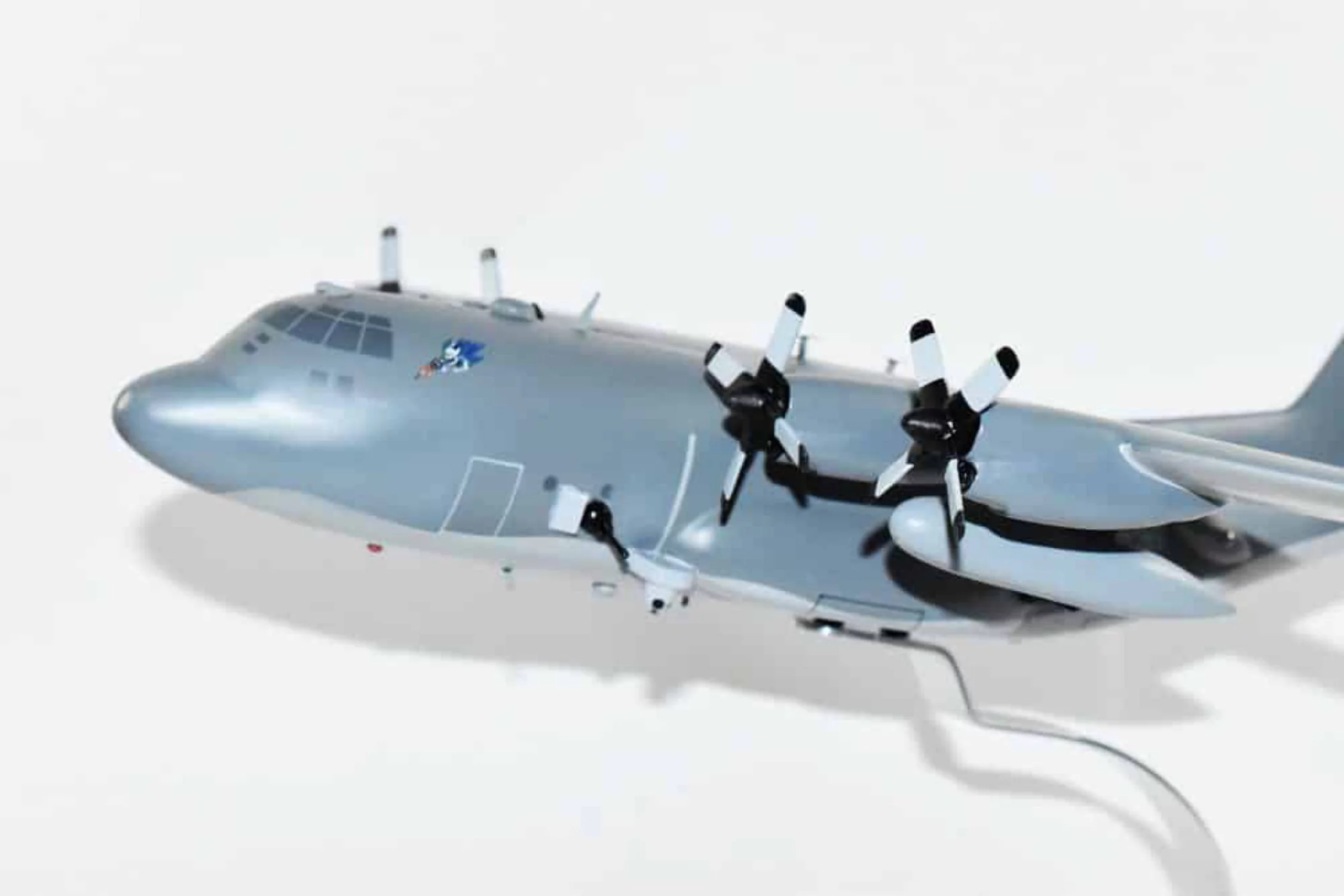 Lockheed Martin? AC-130W, 73d SOS, 1/74 (21) Mahogany Scale Model - Image 3