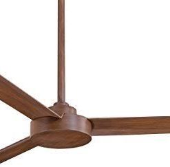 Minka-Aire F524-DK Roto 52×22 Ceiling Fan with Wall Control Distressed Koa