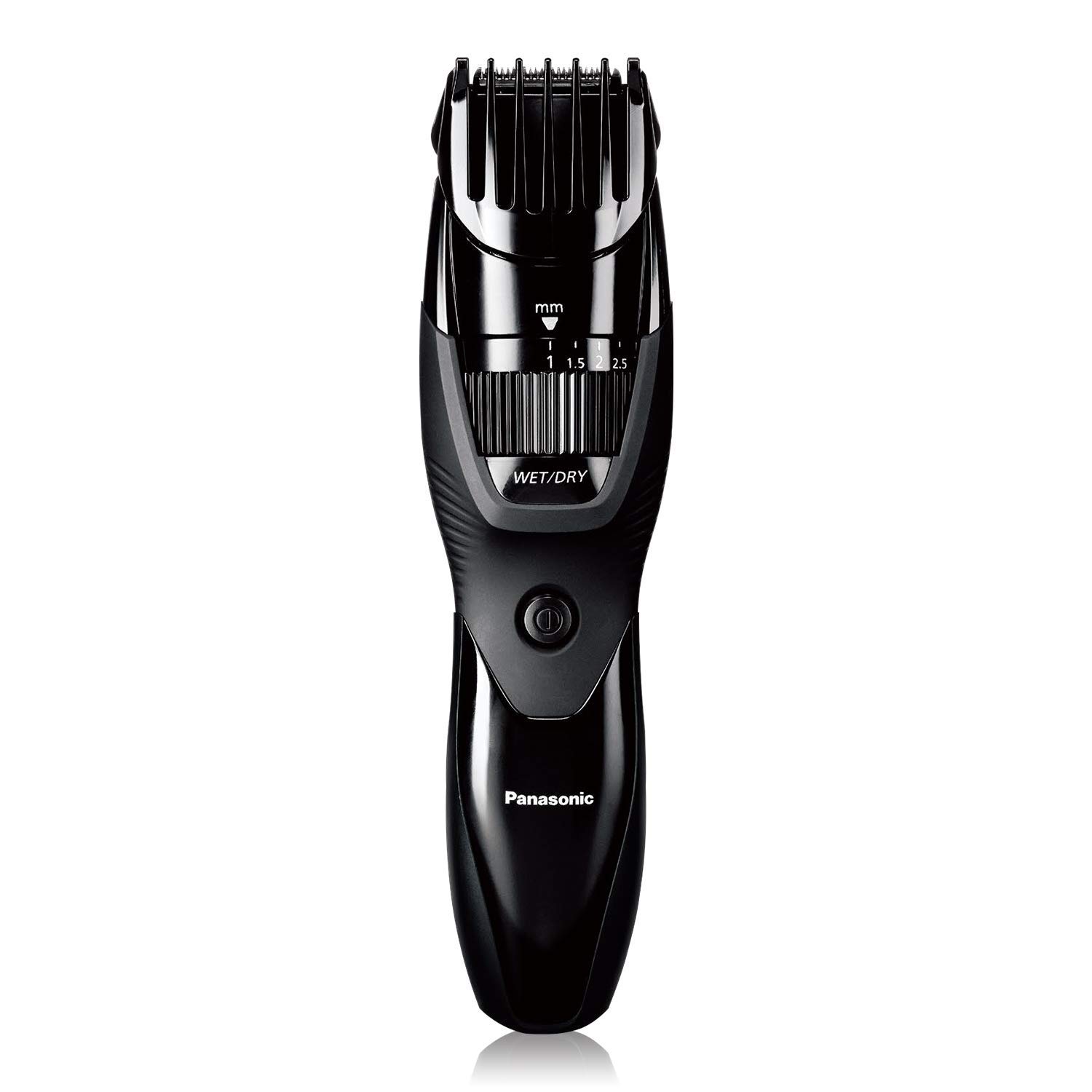Panasonic Beard Trimmer for Men Cordless Precision Power, Hair Clipper with Comb Attachment and 19 Adjustable Settings, Washable, ER-SB40-K - Image 2
